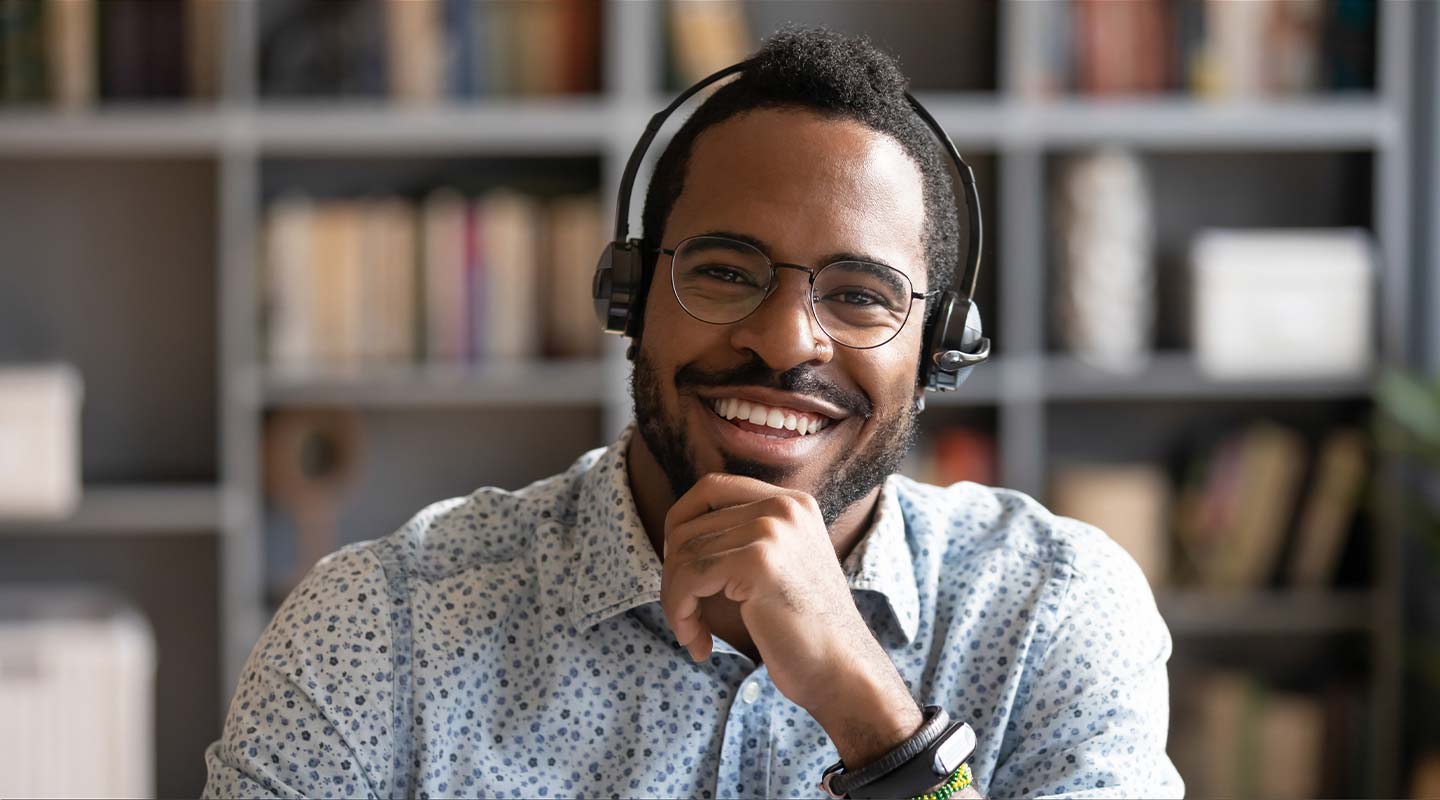 The importance of a perfect Zoom backdrop