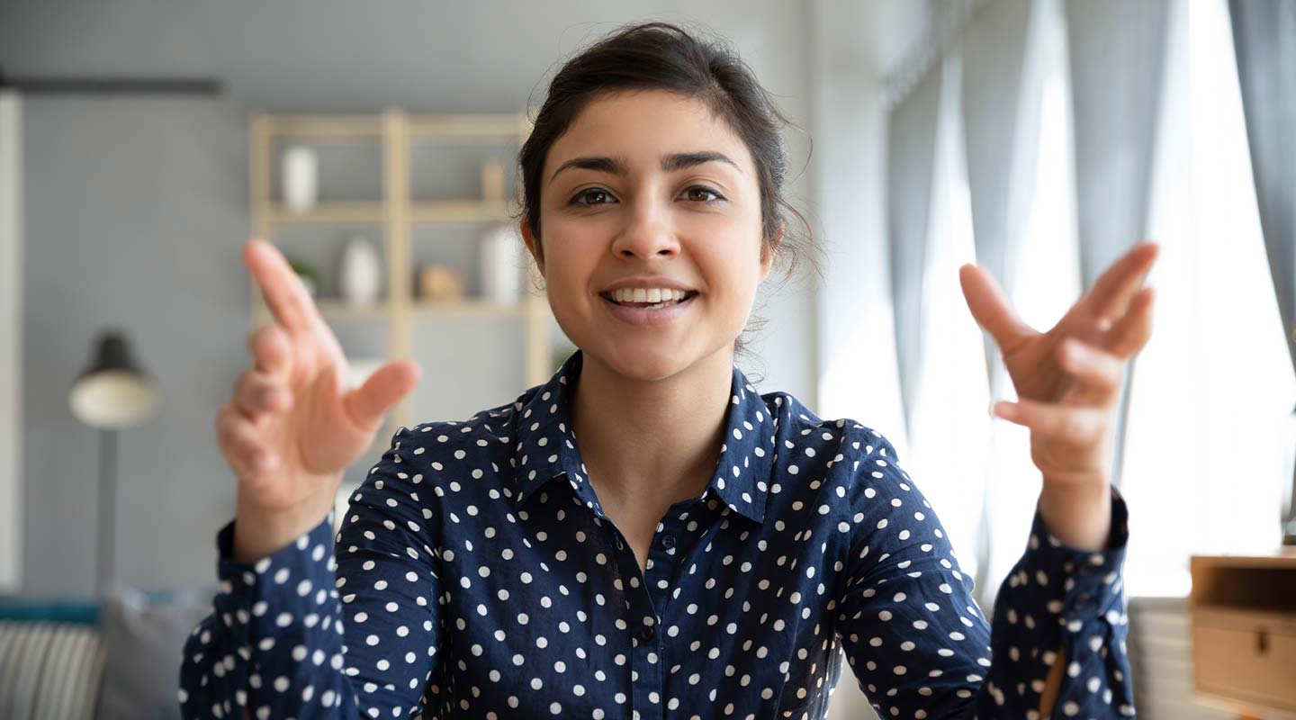 The Perfect Video Call Background