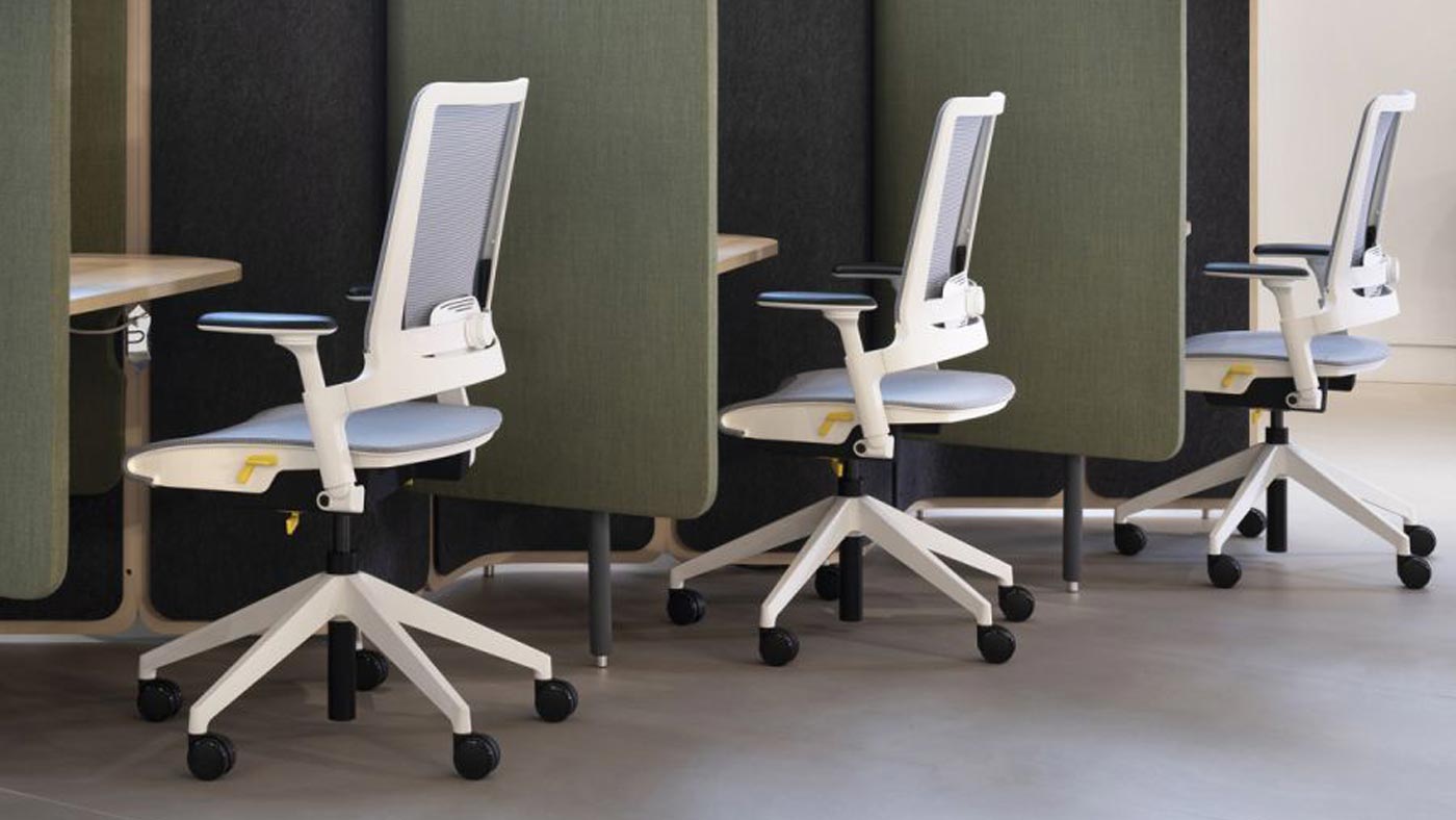 Orangebox Kirn Counter Height Task Chair