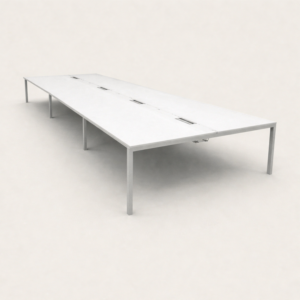 Dynamobel: Bench Desk 6 Way 4800 x 1600 - Refurbished