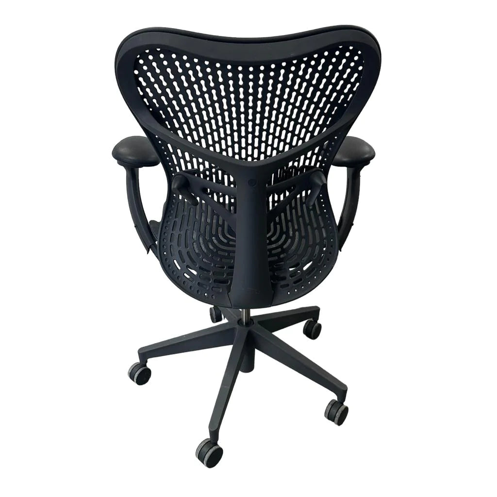 HERMAN MILLER: MIRRA 2 - CHARCOAL - FULLY LOADED 2018 MODEL - REFURBISHED