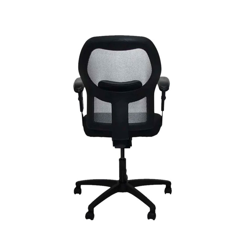 <tc>Ahrend</tc>Silla de trabajo tipo 160 con malla plateada - Reacondicionada