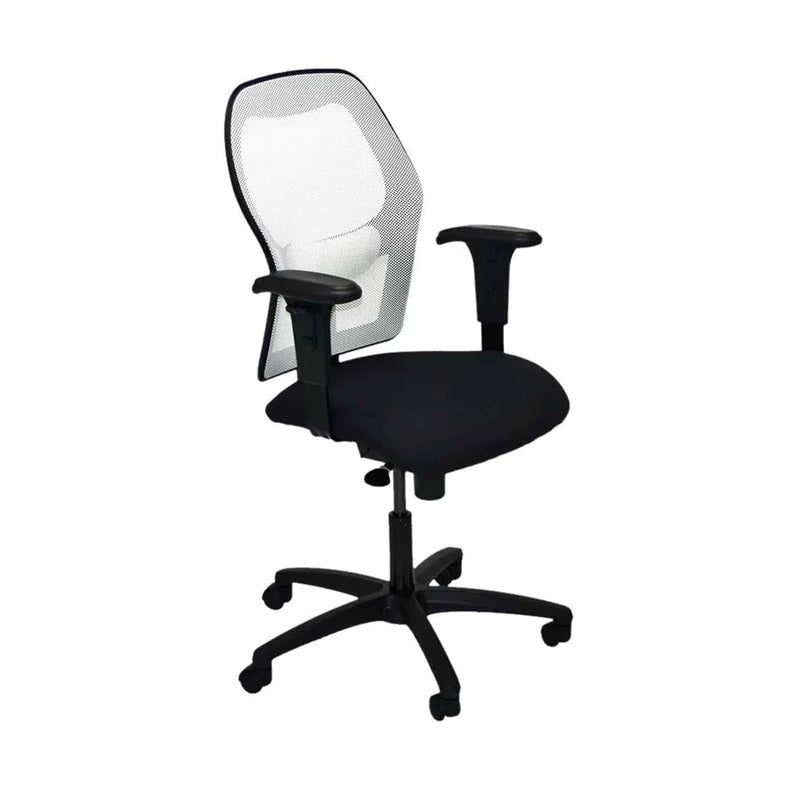 Ahrend: 160 Type Task Chair with White Mesh - Refurbished