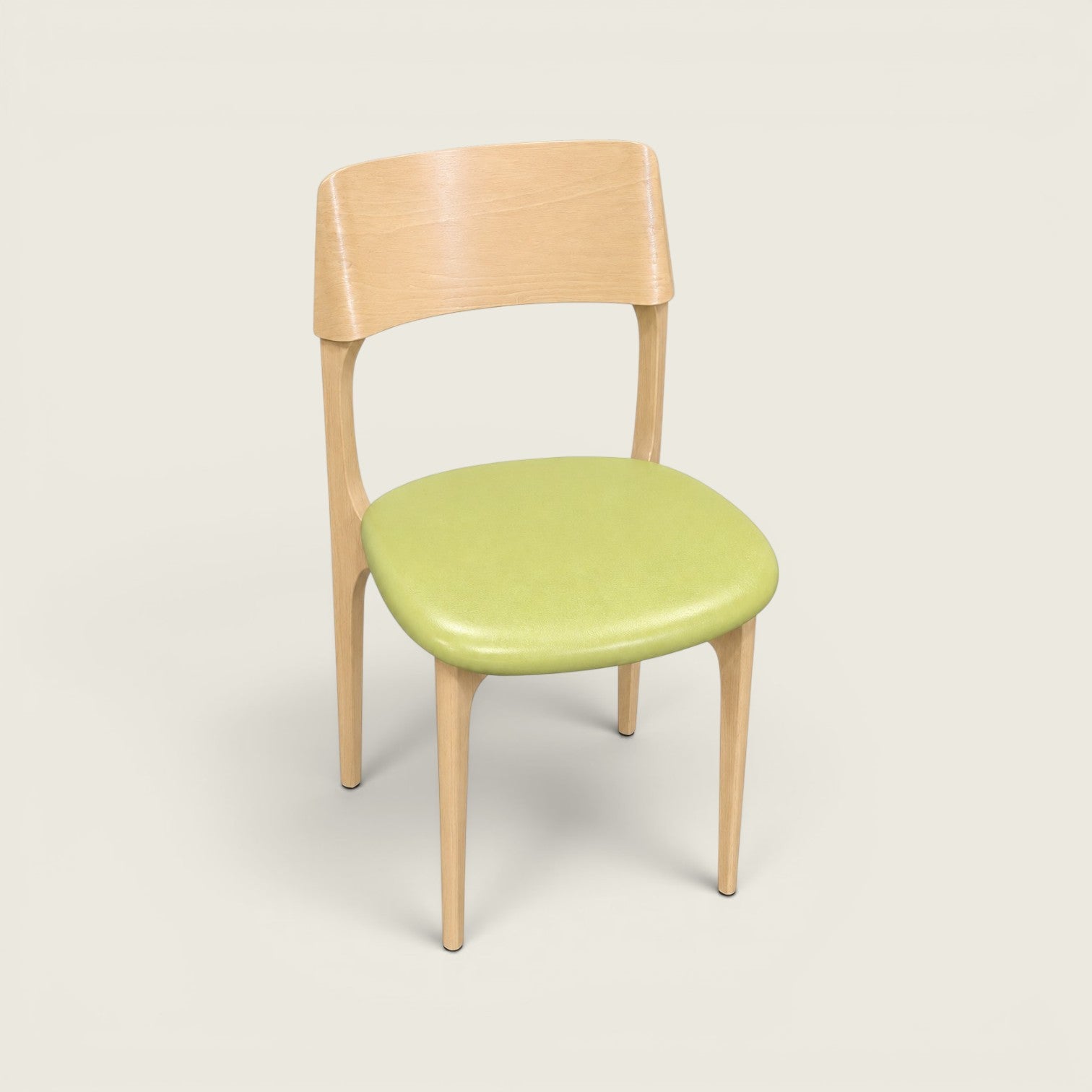 <tc>Allermuir</tc>: Silla de salón/visitante FortySeven Green - Reacondicionada