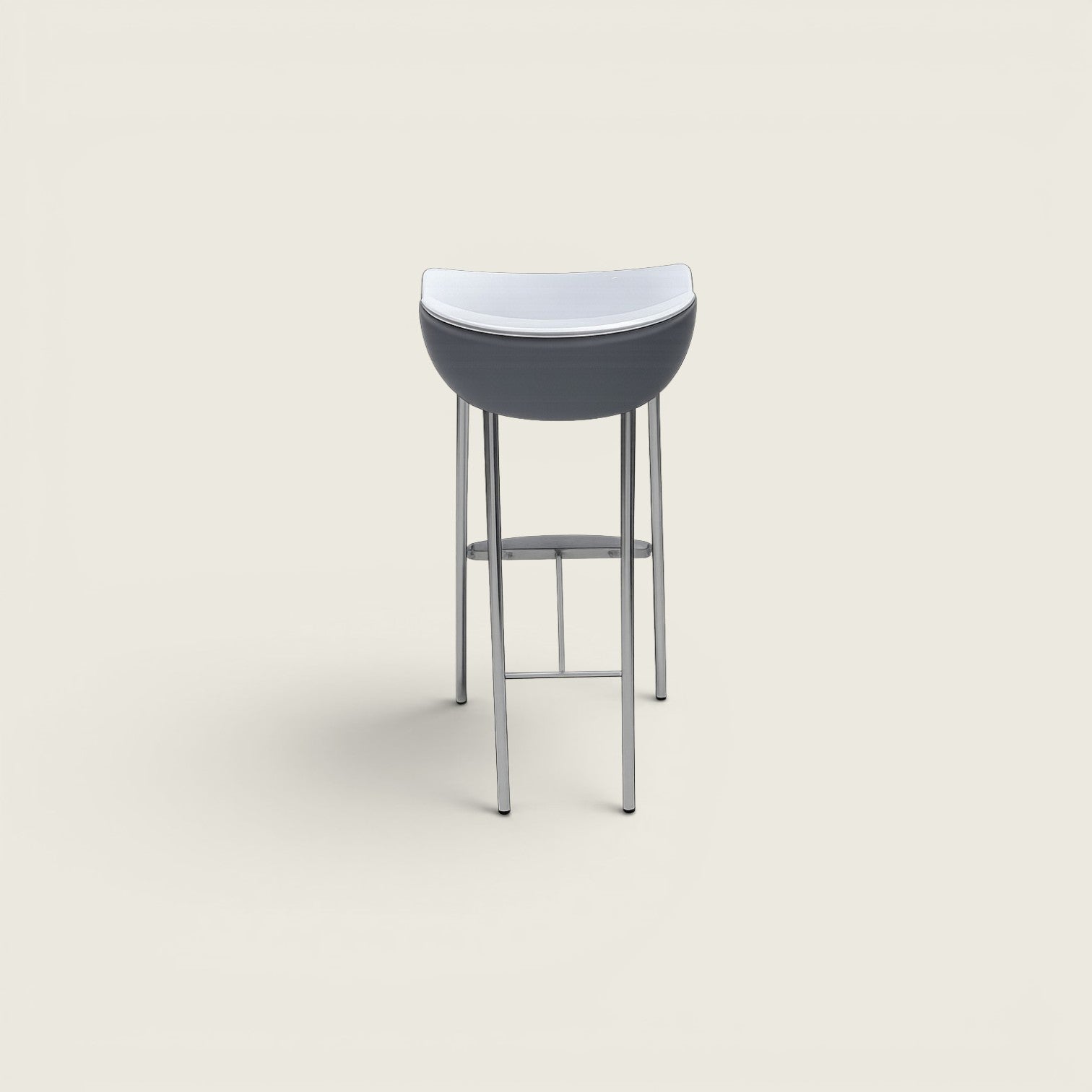 <tc>Tolix</tc>Taburete de bar - Reacondicionado