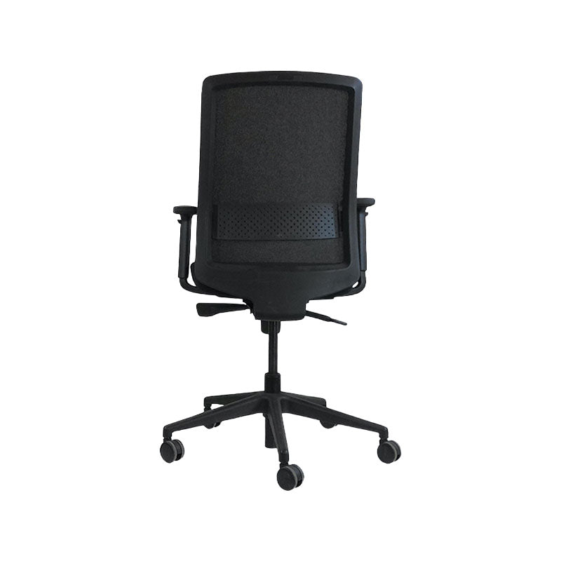 Bestuhl: S30 Task Chair in Red Fabric - Refurbished