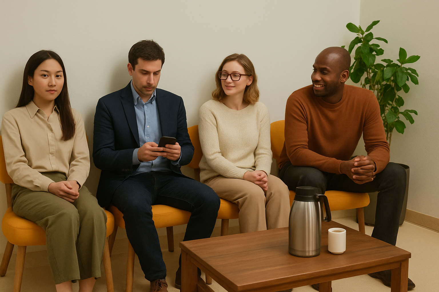 Boss Design: Luge Orange Side Chair - Refurbished