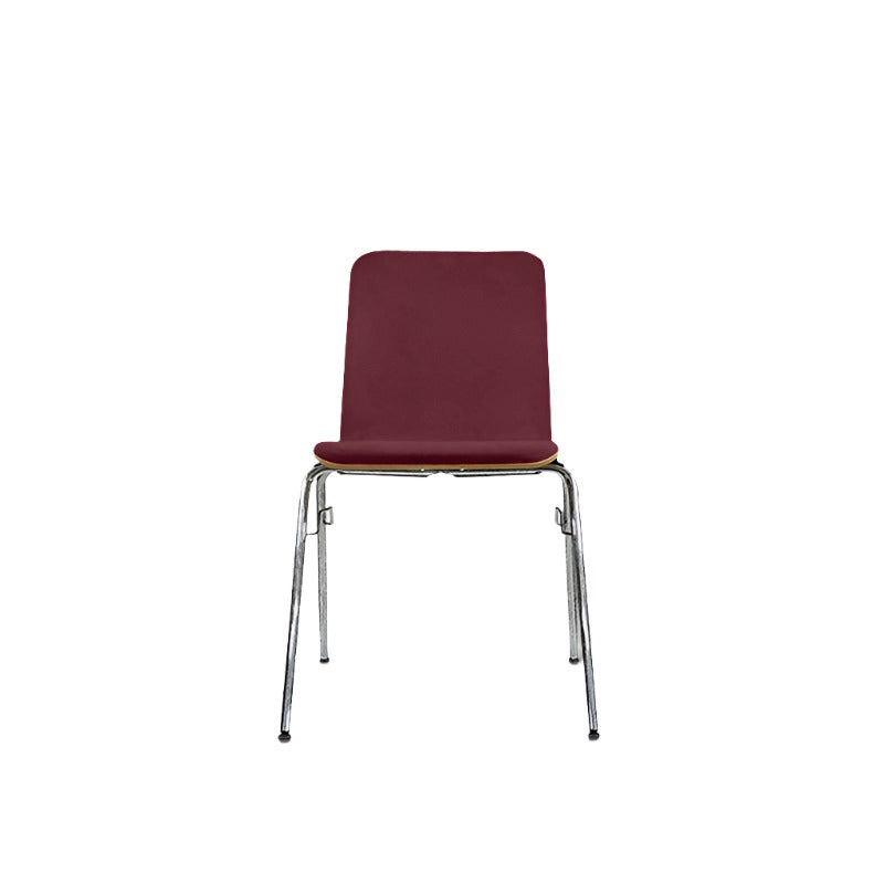 <tc>Dietker</tc>Silla de reunión apilable - Reacondicionada