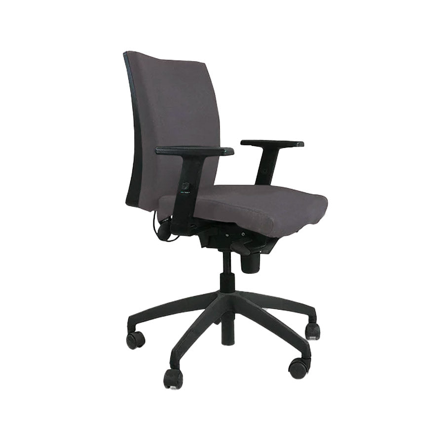 <tc>Connection</tc>Silla de trabajo Team en tela gris - Reacondicionada
