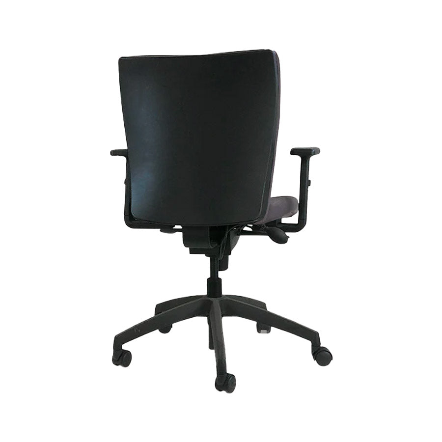 <tc>Connection</tc>Silla de trabajo Team en tela gris - Reacondicionada