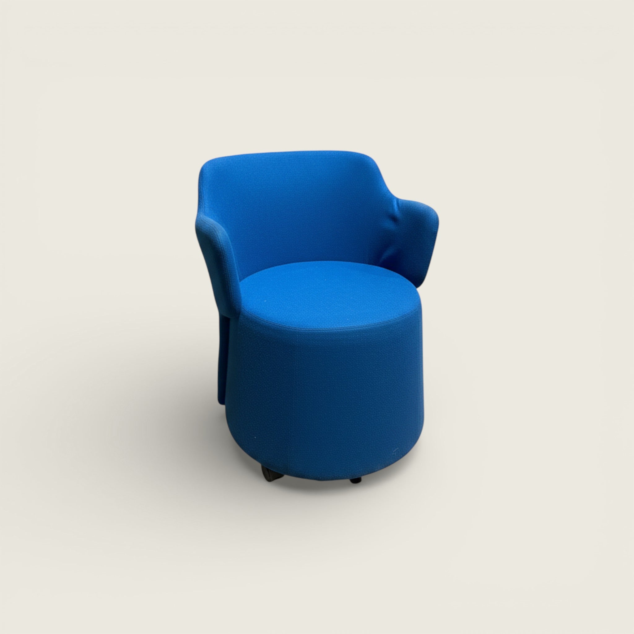 Orangebox: Skomer Compact Dark Blue Armchair - Refurbished