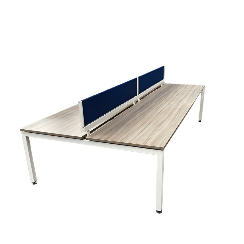 <tc>Herman Miller</tc>: Banco de 4 escritorios Layout Studio - Reacondicionado