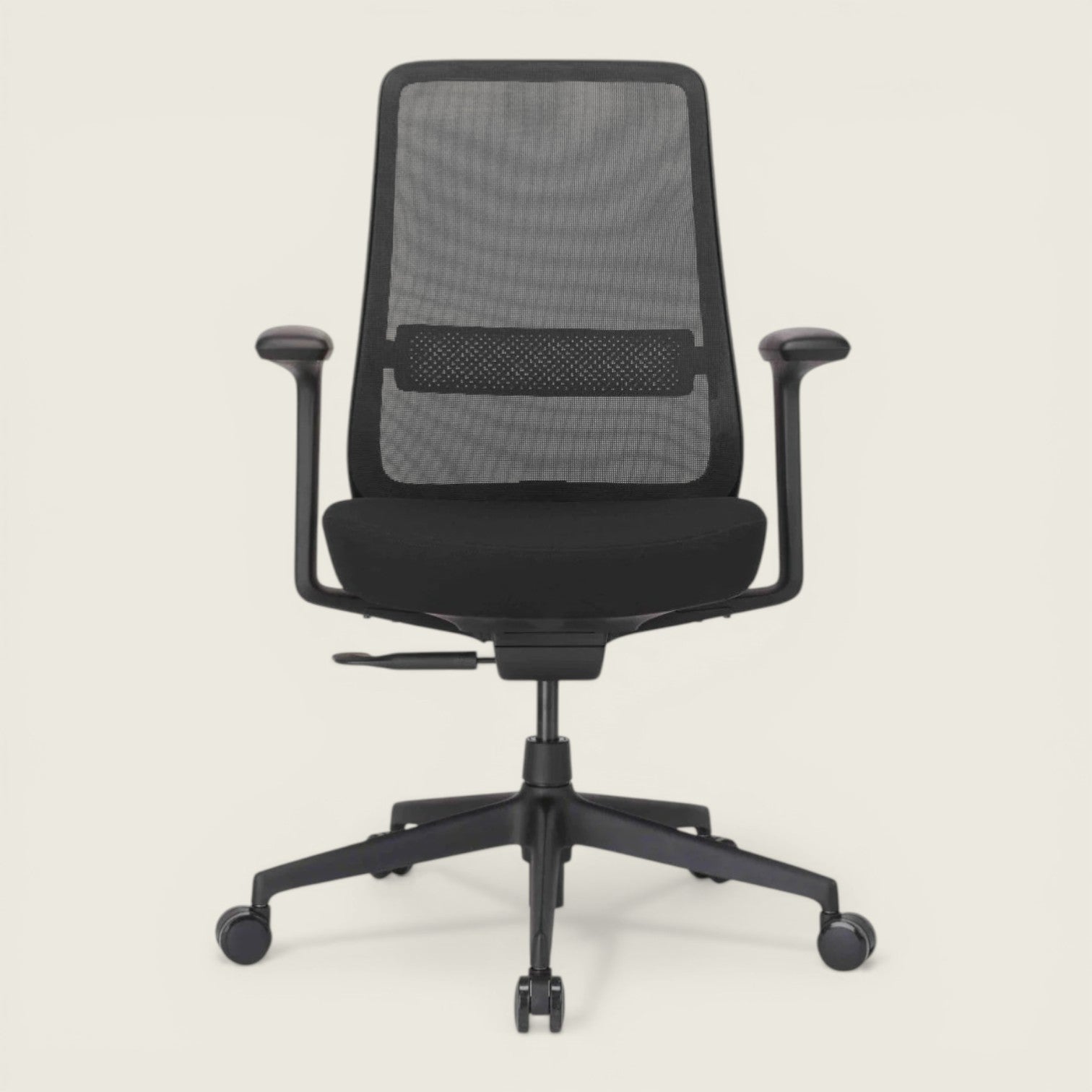 Global: Elipse Mesh Back Office Chair in Black - Refurbished