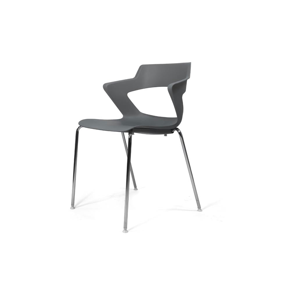 Elite: Taurus Chair In Grey - Refurbished