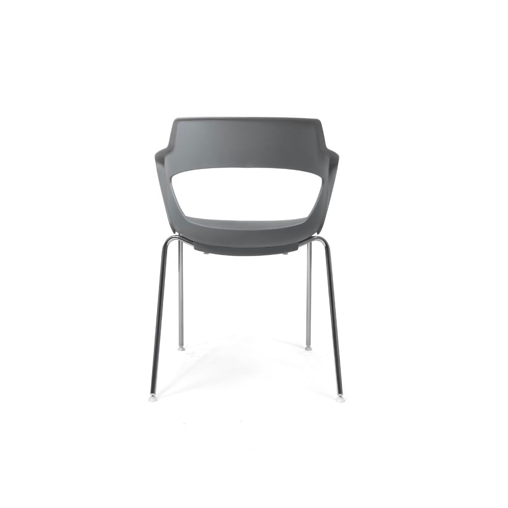 Elite: Taurus Chair In Grey - Refurbished