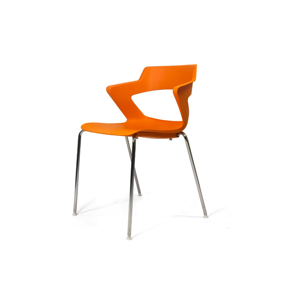 Elite: Silla Tauro en naranja - Renovado