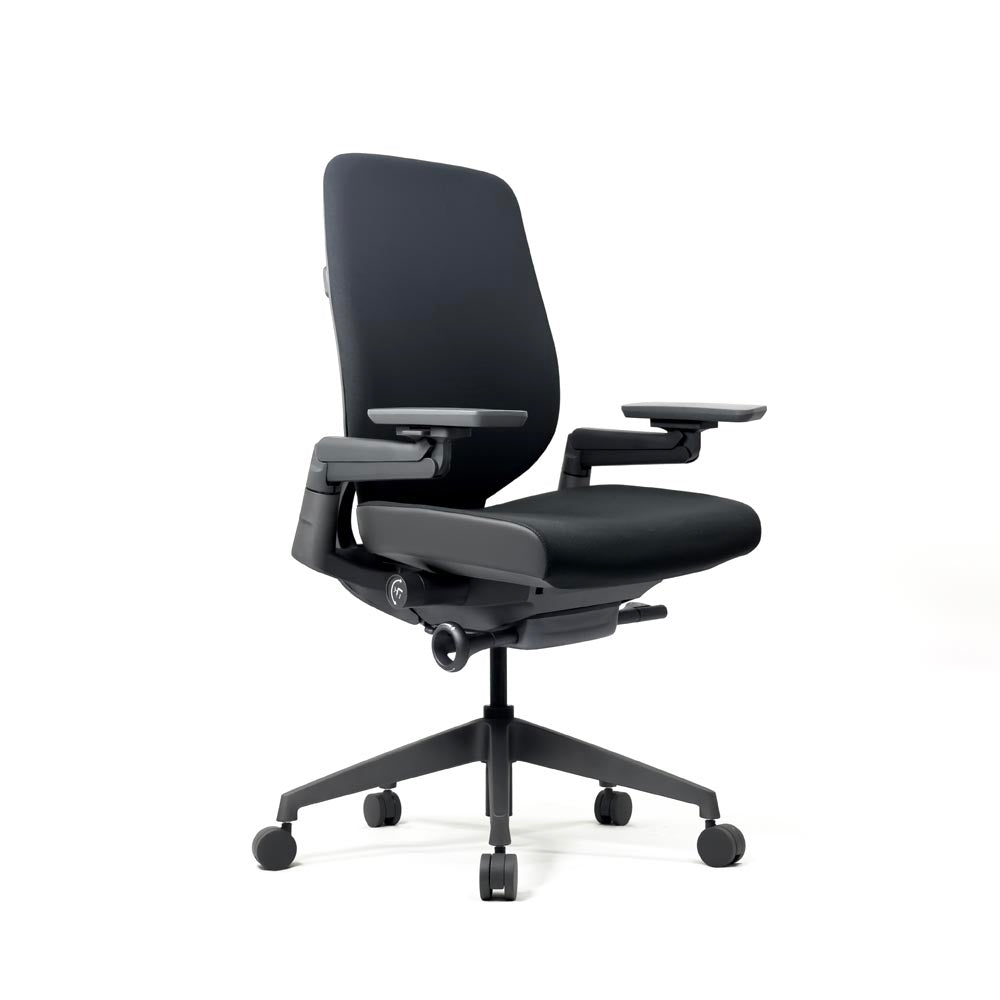 <tc>Steelcase</tc>Silla de trabajo ergonómica Gesture con brazos de 360 grados - Reacondicionada
