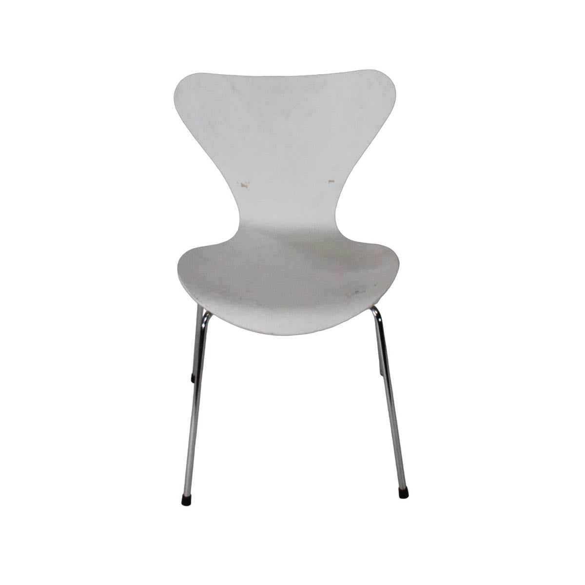 <tc>Fritz Hansen</tc>:Silla Serie 7 Blanca - Original