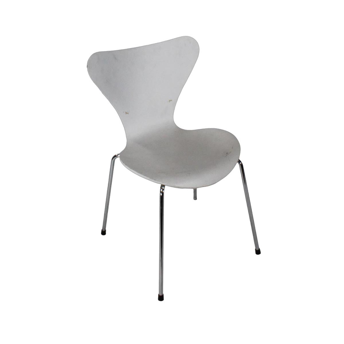 <tc>Fritz Hansen</tc>:Silla Serie 7 Blanca - Original