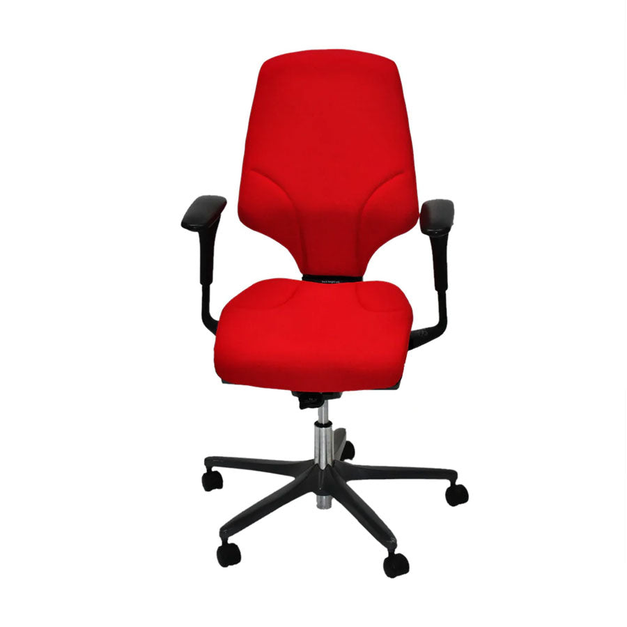 Giroflex: G64 Task Chair in Red Fabric - Refurbished
