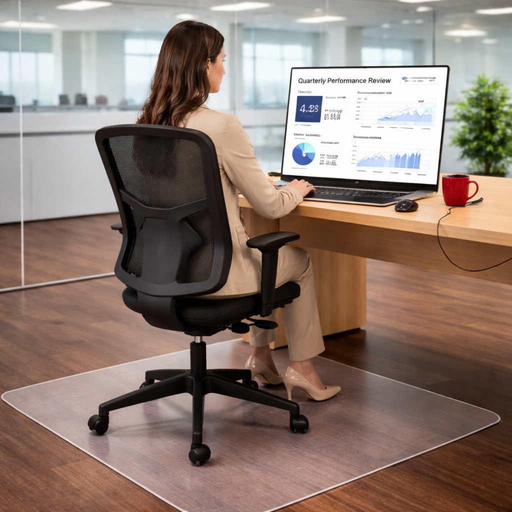 <tc>Steelcase</tc>: Silla de trabajo Please V2 - Reacondicionada