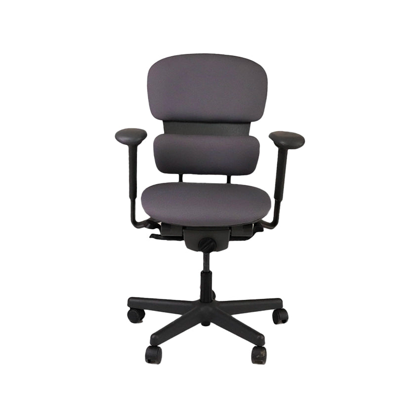 KI: Impulse Office Task Chair in Grey Fabric - Refurbished