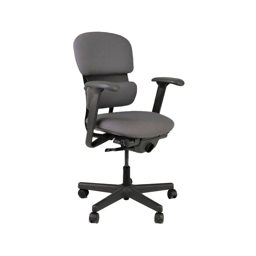 KI: Impulse Office Task Chair in Grey Fabric - Refurbished