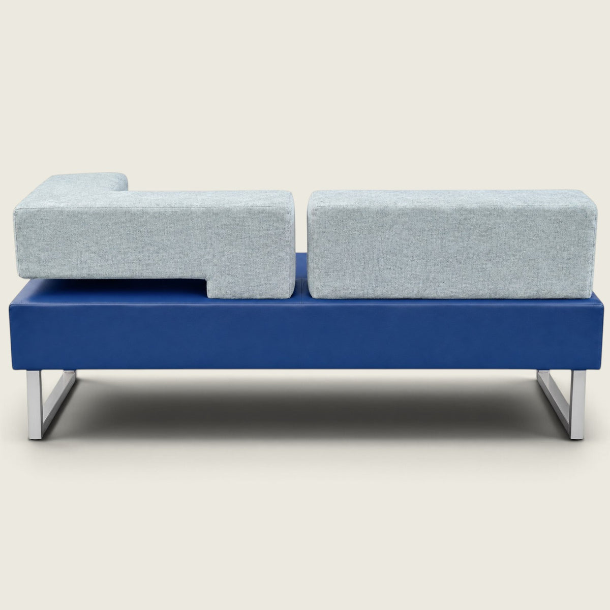 Saxen: Low Back Modular Seating - Refurbished