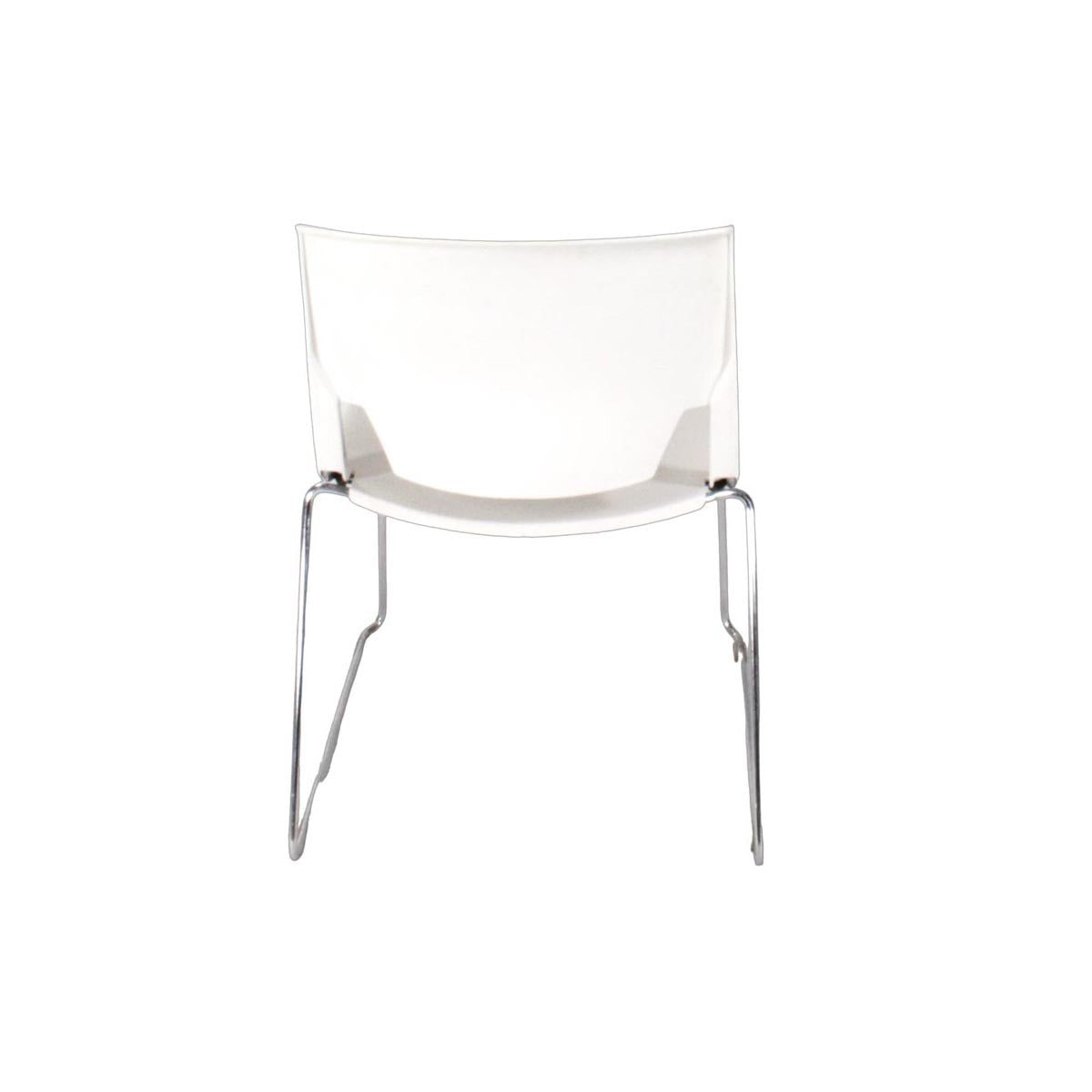 <tc>Haworth</tc>: Silla Very Comforto 62 en color blanco - Reacondicionada