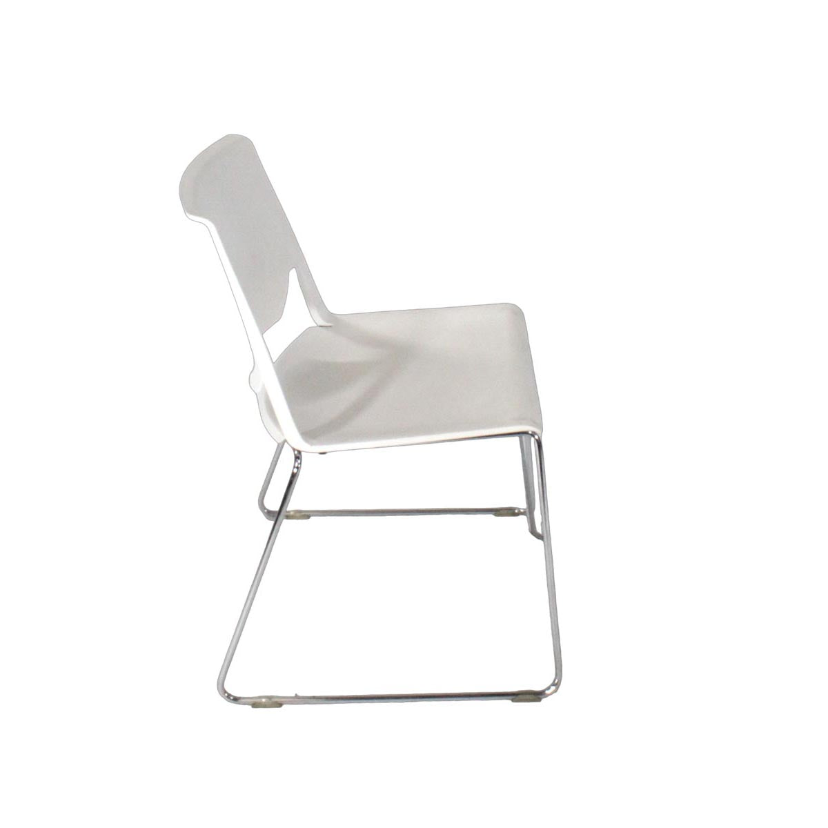 <tc>Haworth</tc>: Silla Very Comforto 62 en color blanco - Reacondicionada