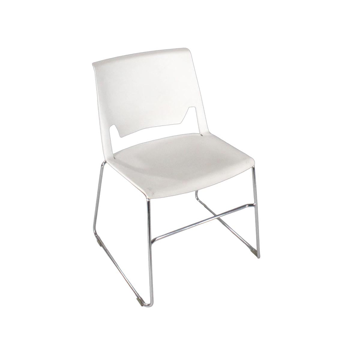 Haworth: Very Comforto 62 Chair in White - Refurbished