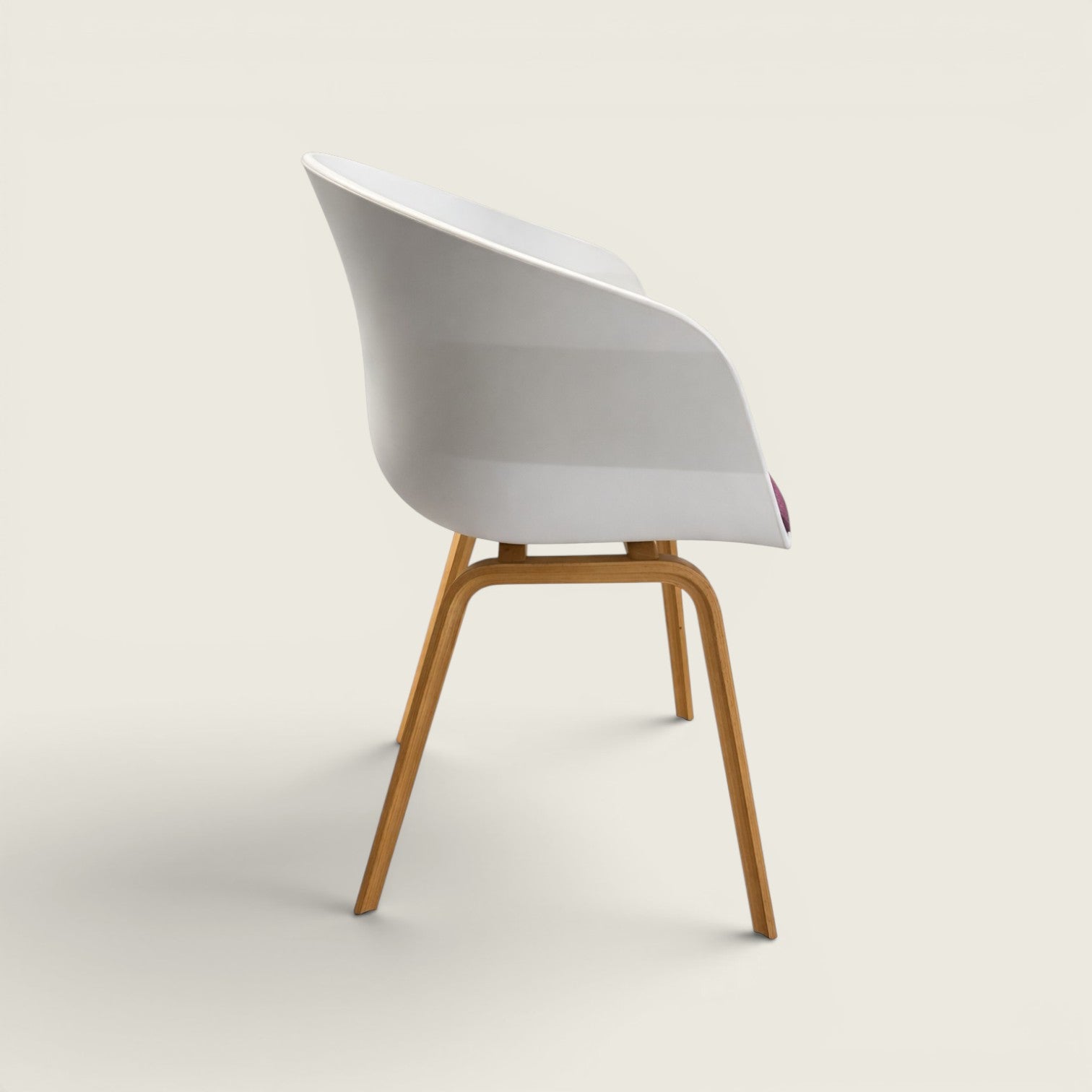 Hay: About a Chair AAC 23 In Burgundy - Refurbished