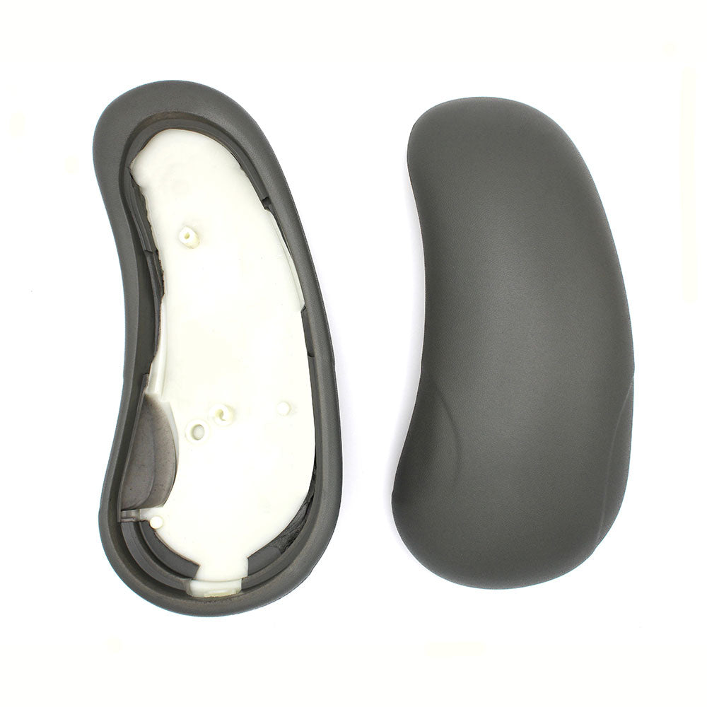 Herman Miller: Mirra 1 Replacement Arm Caps in Grey - Pack of 10 Pairs