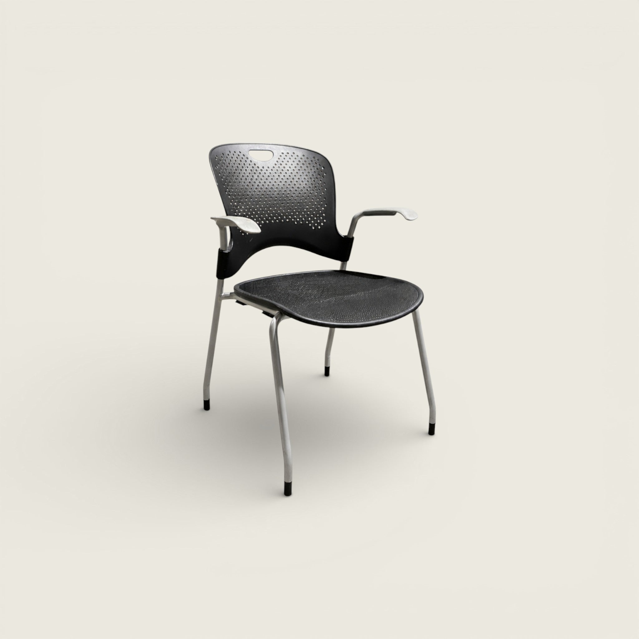 <tc>Herman Miller</tc>Silla apilable Caper - Reacondicionada
