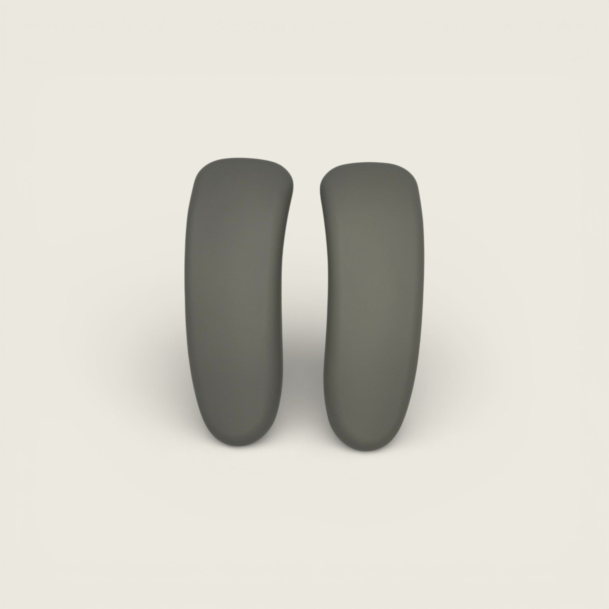 <tc>Humanscale</tc> Gris <tc>Diffrient World</tc> Almohadillas de repuesto para brazos