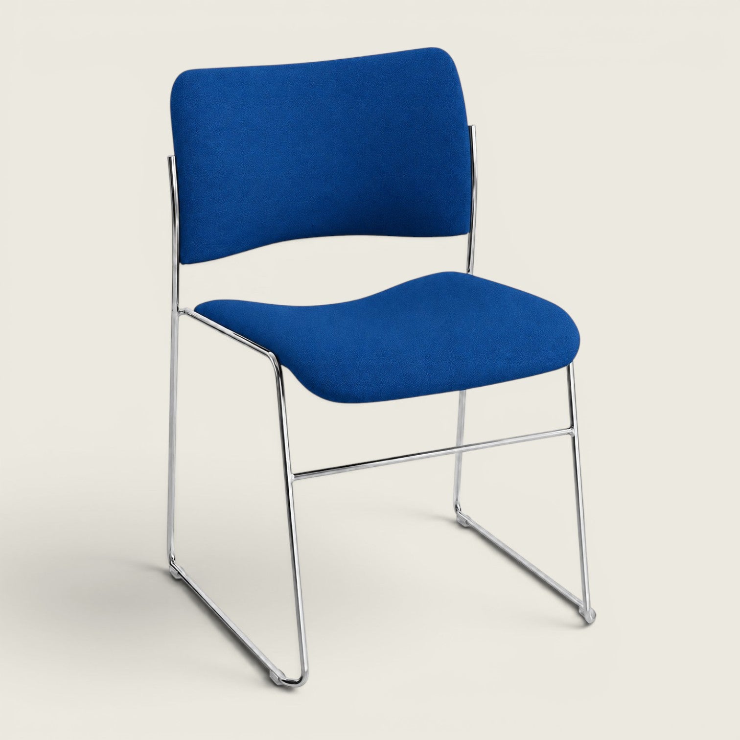 Howe: silla de apilamiento 40/4 - restaurado