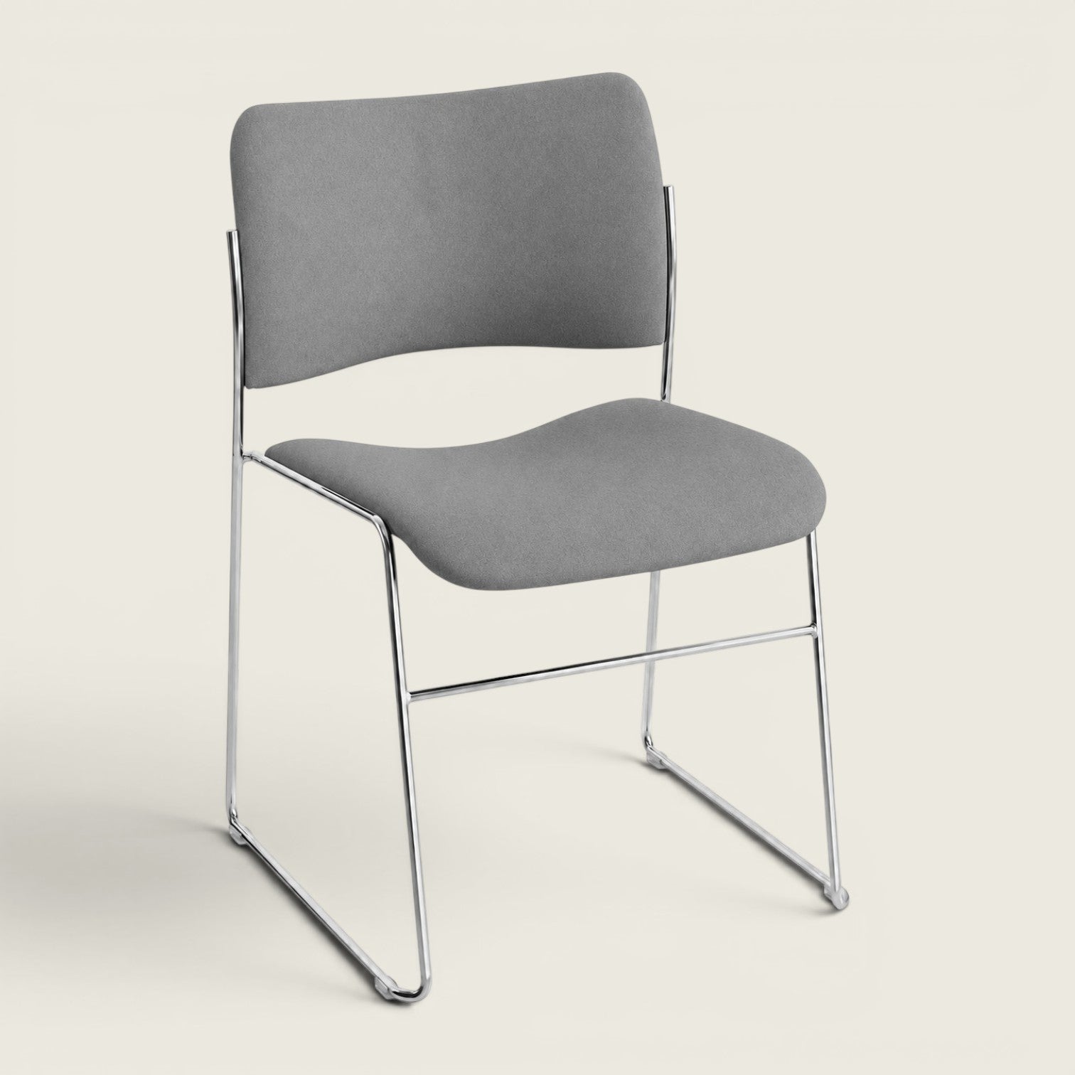 Howe: silla de apilamiento 40/4 - restaurado