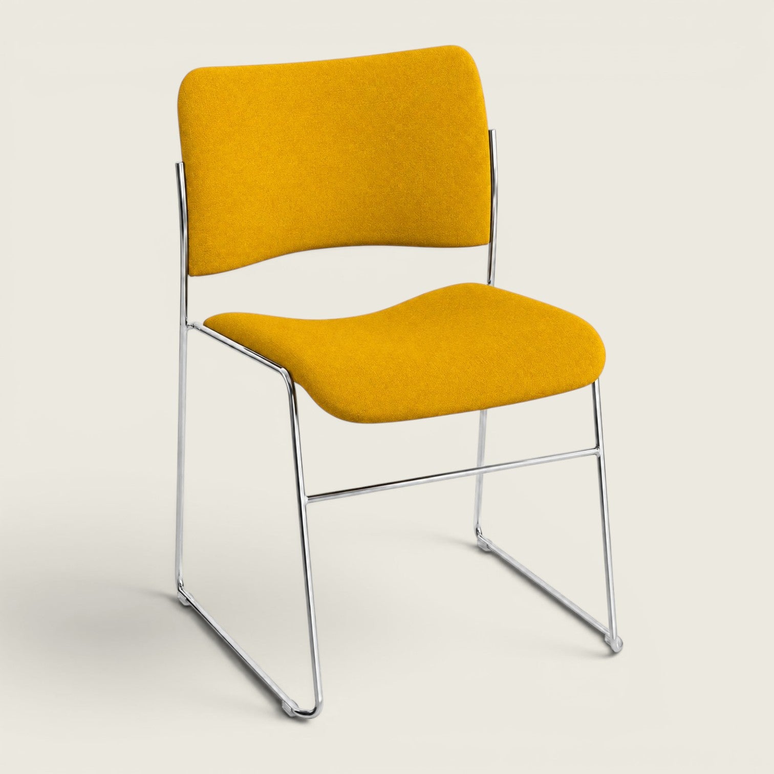 Howe: silla de apilamiento 40/4 - restaurado