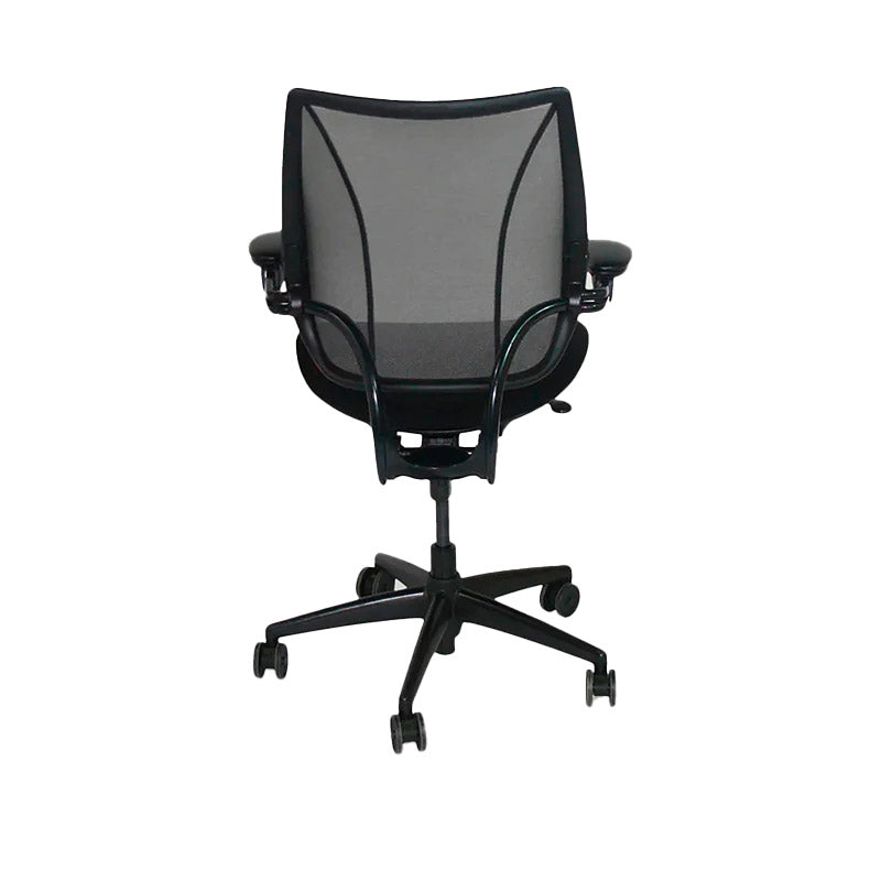 Humanscale: Liberty Task Chair in Black Fabric - Refurbished