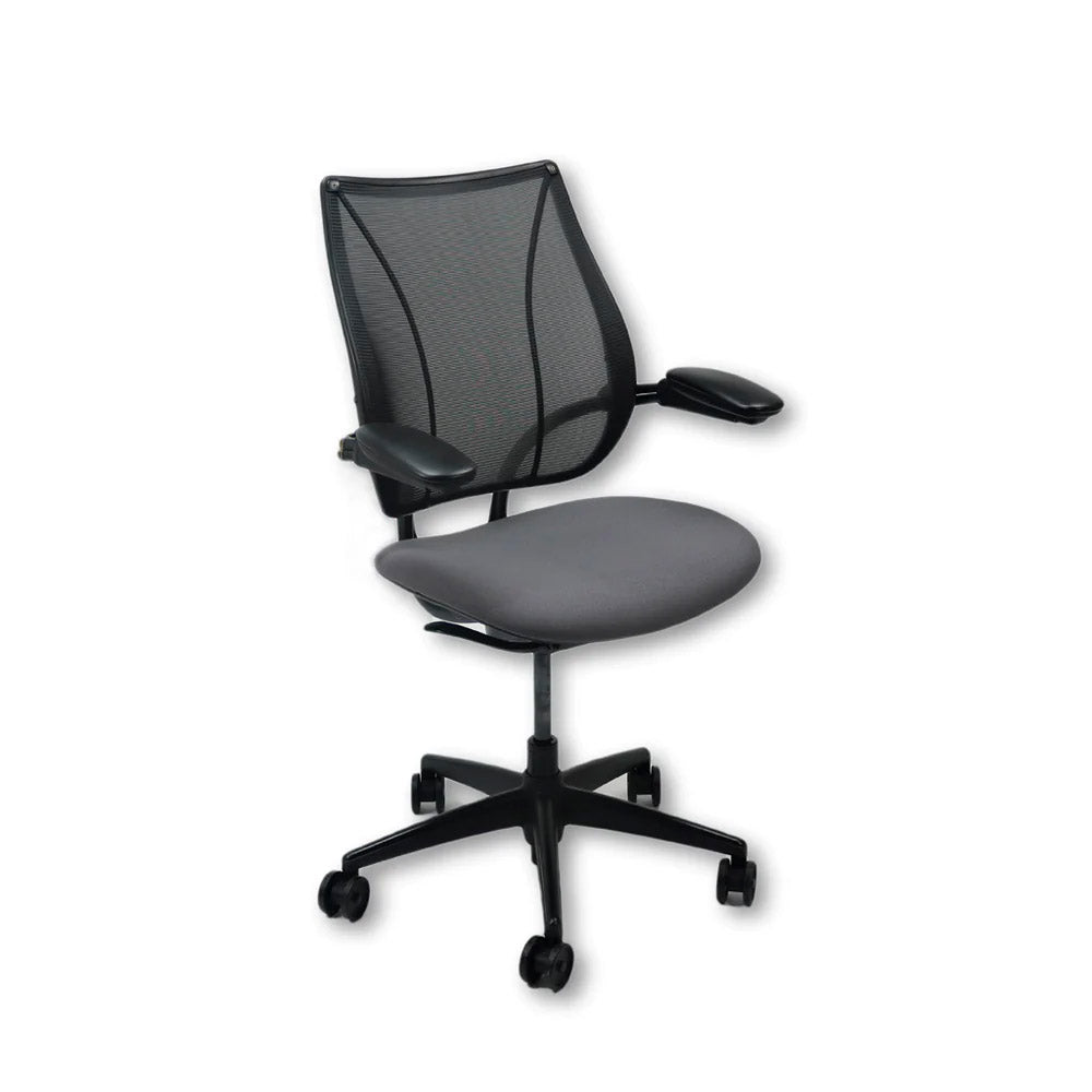 Humanscale: Liberty Task Chair in Grey Fabric - Refurbished