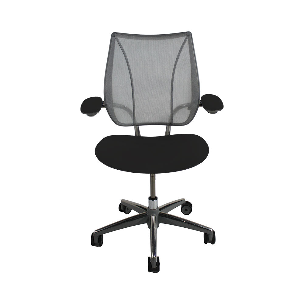 Humanscale: Liberty Task Chair in Black Leather - Refurbished