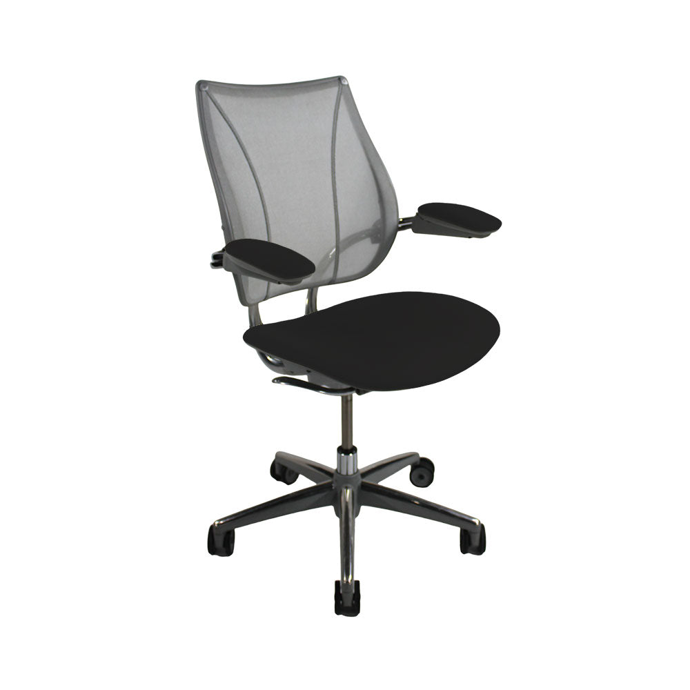 Humanscale: Liberty Task Chair in Black Leather - Refurbished
