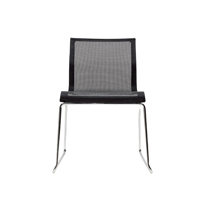 ICF: silla de apilamiento de palo - restaurado