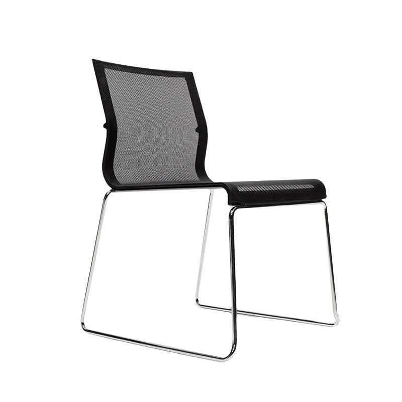 ICF: silla de apilamiento de palo - restaurado