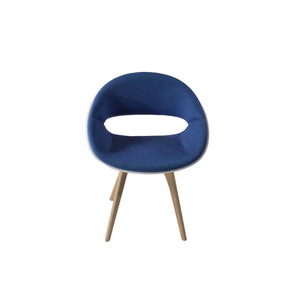 Kusch & Co: Volpino 8240 Armchair - Blue & White