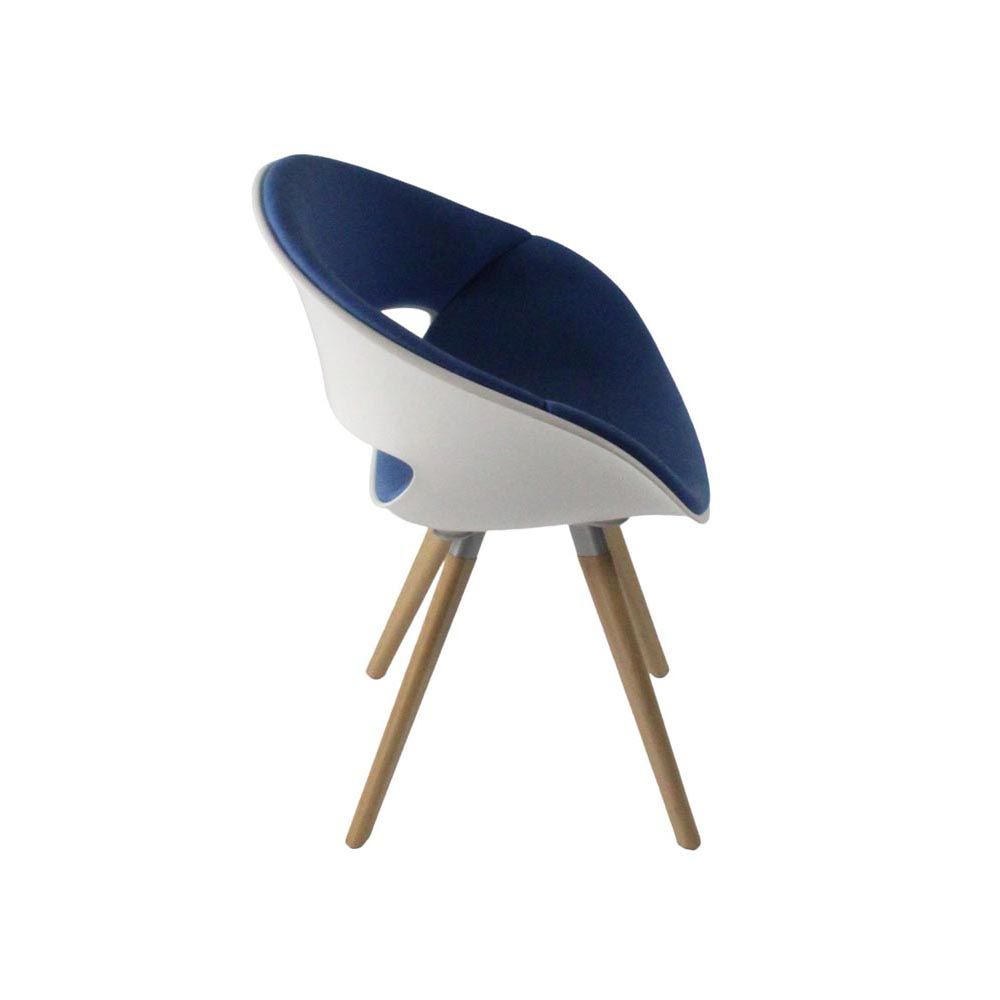 <tc>Kusch & Co</tc>Sillón Volpino 8240 - Azul y blanco