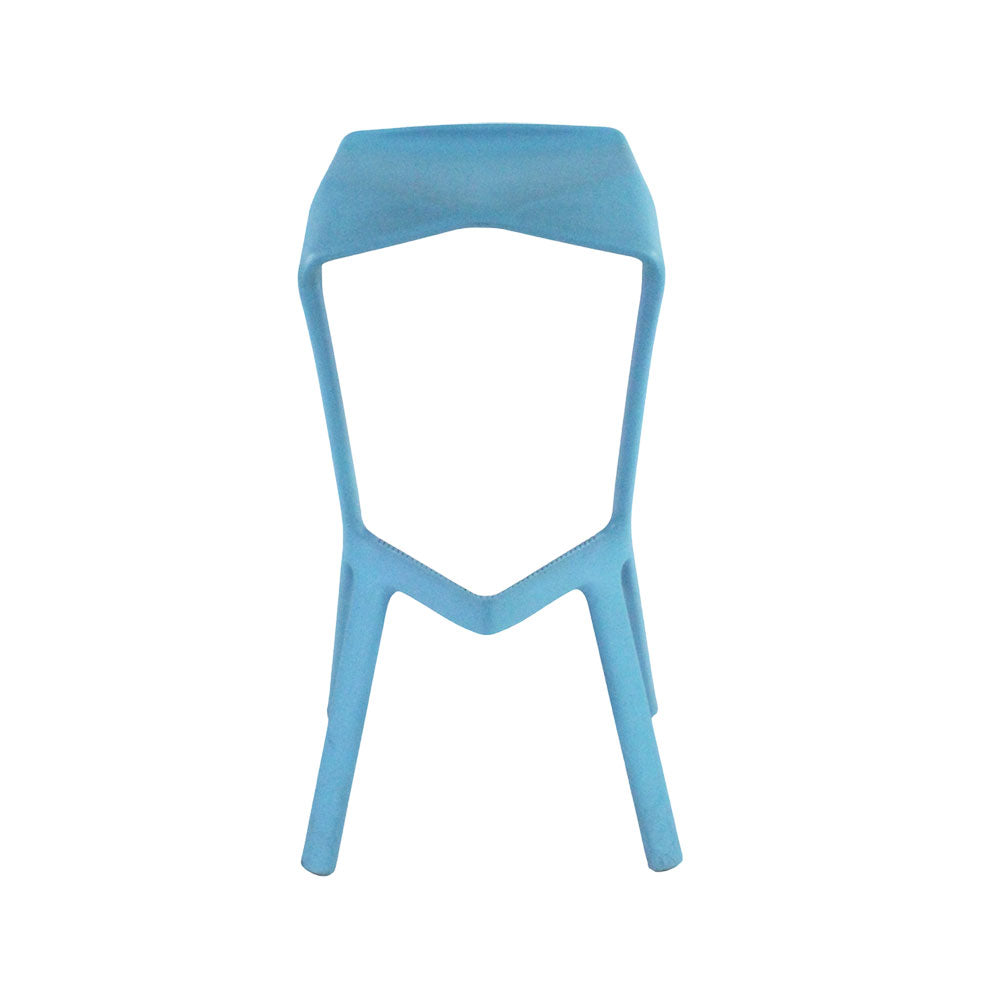 Plank: Miura Stool in Light Blue - Refurbished
