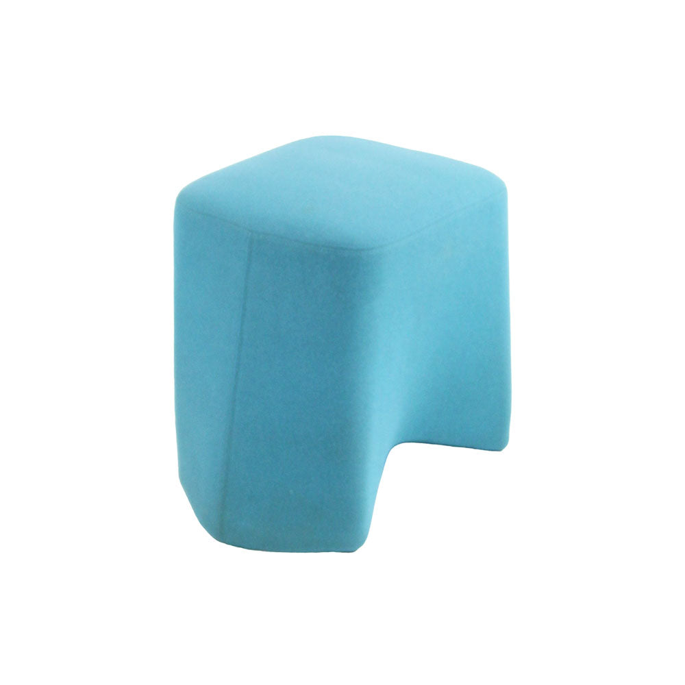 <tc>Boss Design</tc>Taburete Hoot en azul - Reacondicionado