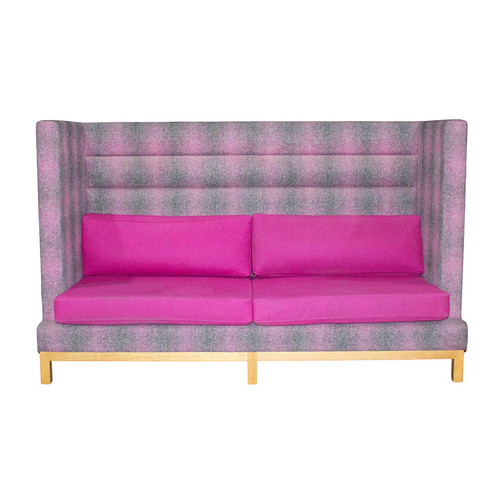 Boss Design: Arthur Sofa ART/11 in Pink Fabric - Refurbished