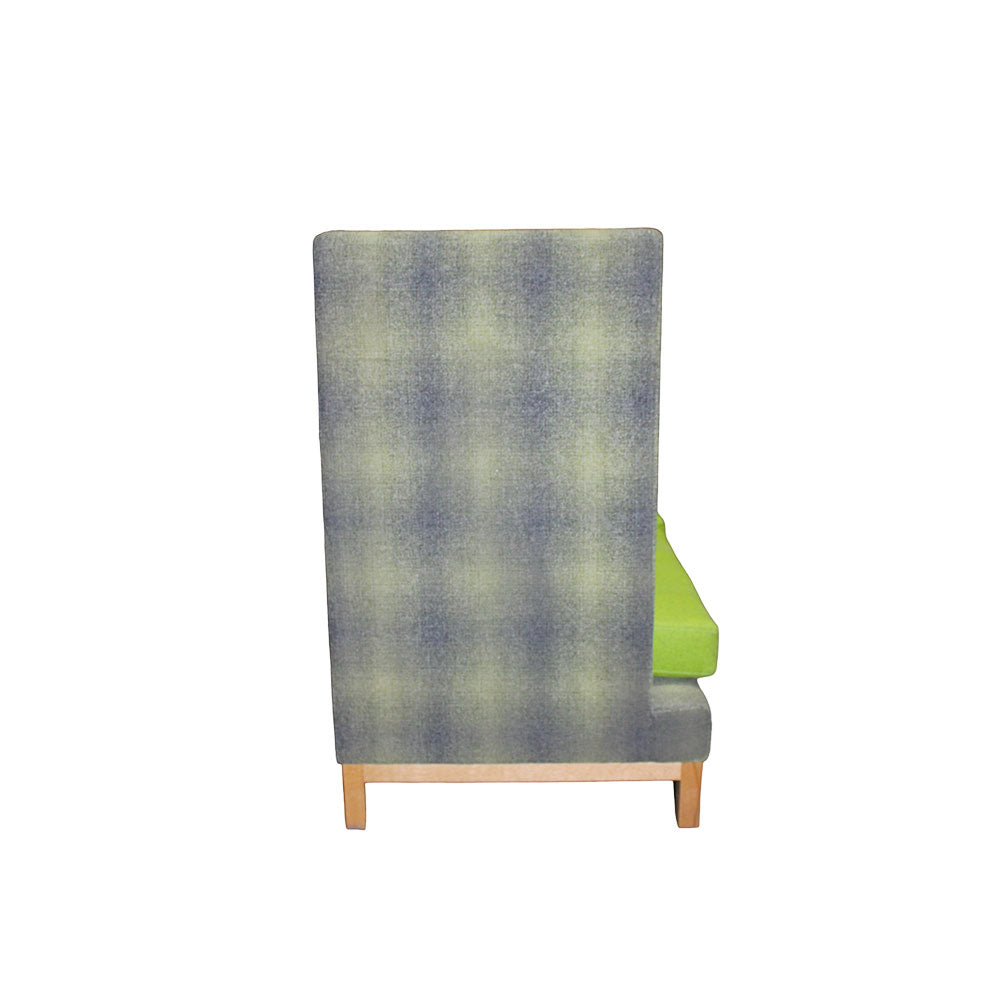 Boss Design: Arthur Sofa ART/11 in Green Fabric - Refurbished